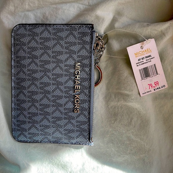 MICHAEL Michael Kors Handbags - Michael Kors Jet Set Travel Coin Pouch